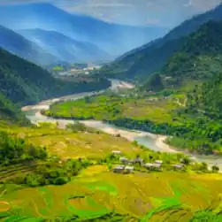 small group departure bhutan tour from kolkata