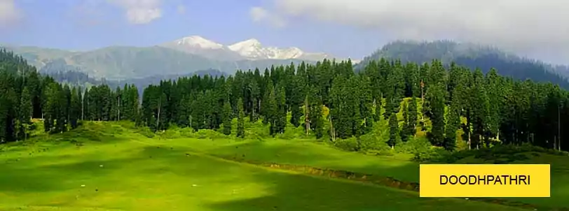 Srinagar to Doodhpathri tour with naturewings