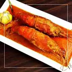sundarban tour food menu - Galda Chingri Curry
