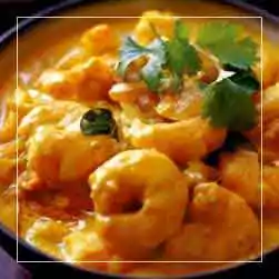 sundarban tour food menu - Chingi Malai Curry