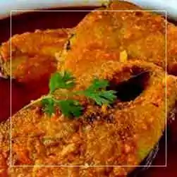 sundarban AC Houseboat tour food menu - Katla Fish Curry