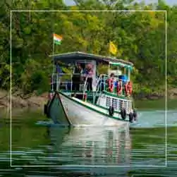 sundarban package tour from canning with NatureWings