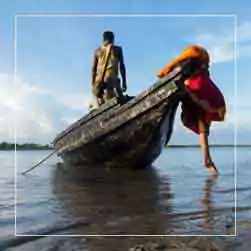 sundarban Houseboat tour from godkhali