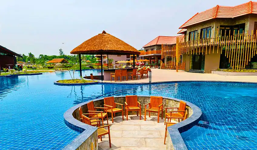 hotel sonar bangla tour package cost from kolkata