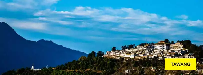 Arunachal Tour Package with Tawang Monastery Tour
