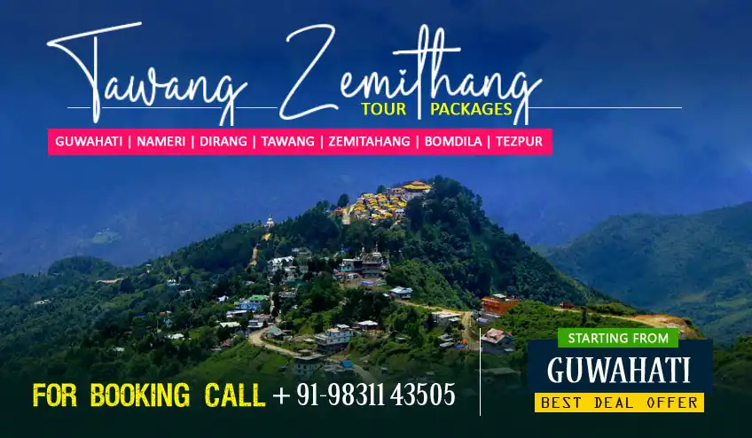 tawang zemithang tour packages
