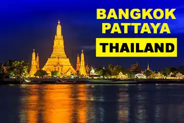 bangkok pattaya thailand package tour