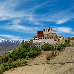 thiksey monastery leh ladakh tour package