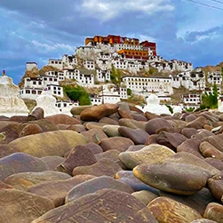 thiksey monastery leh ladakh tour