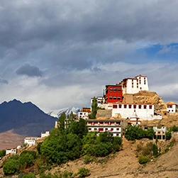 thiksey monastery