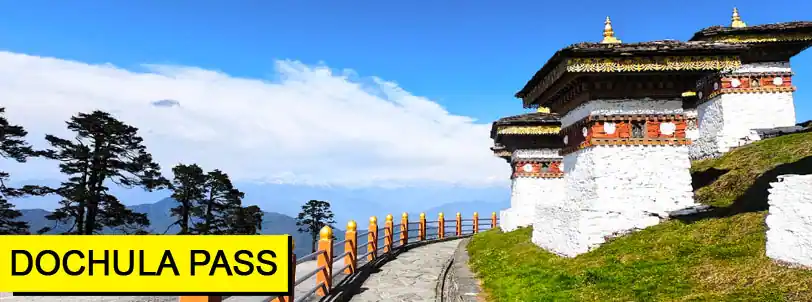 thimphu to dochula pass tour with NatureWings Holidays Limited