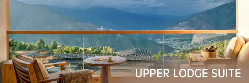 upper lodge suite hotel six senses thimphu