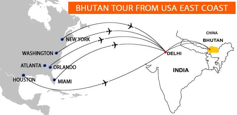 bhutan tour from USA east coast with NatureWings Holidays Ltd.
