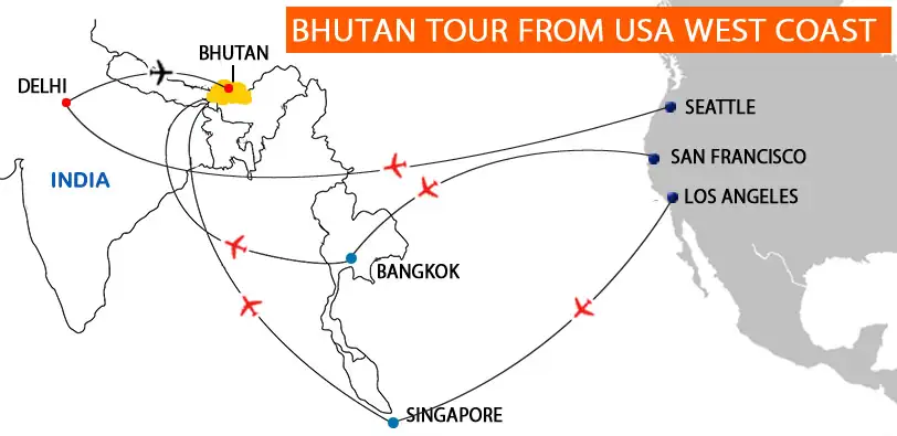USA to Bhutan tour from west coast with NatureWings Holidays Ltd.