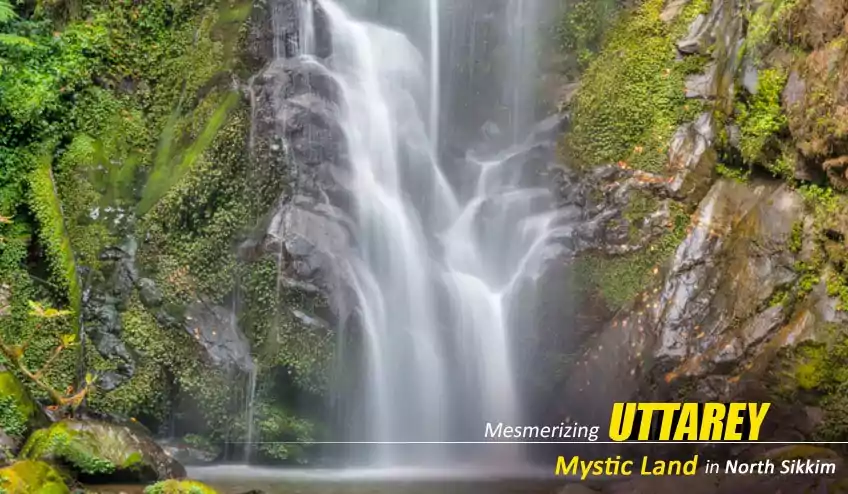 uttarey trekking package tour with mainebass falls