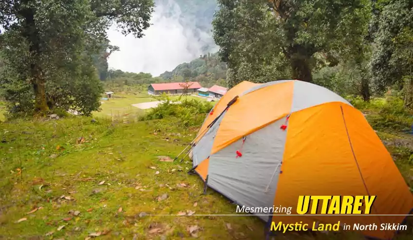 uttarey trekking package