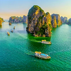 Vietnam honeymoon package tour from Kolkata price