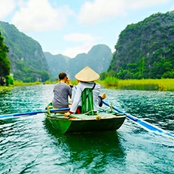 Vietnam honeymoon trip packages from Kolkata