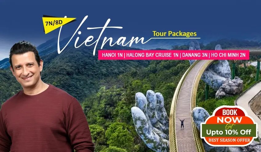 Vietnam package tour from kolkata