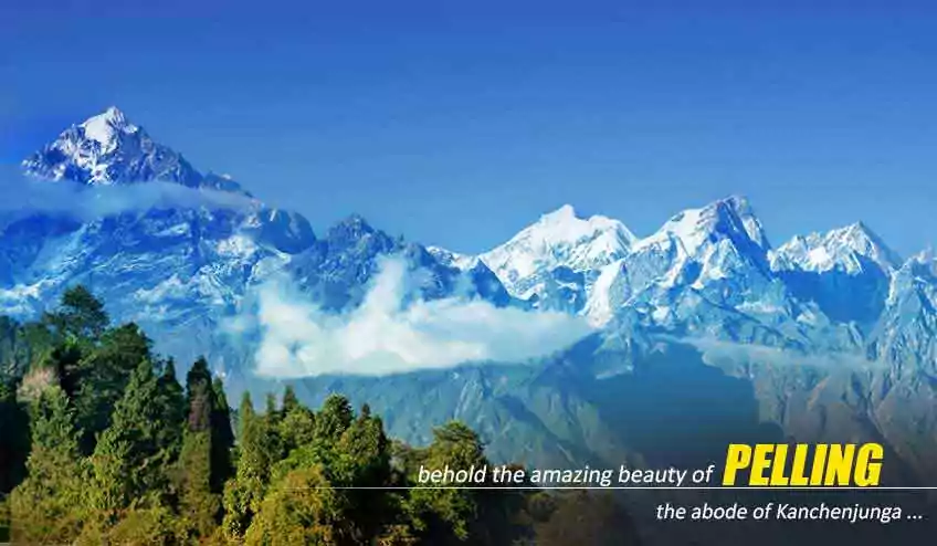 pelling ravangla tour packages from Bagdogra