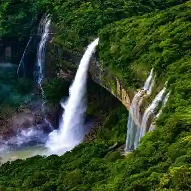 North East Tour Package With Kaziranga Shillong Cherrapunjee