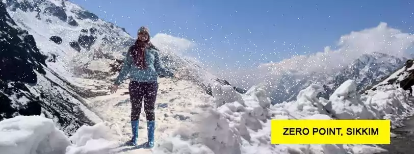 zero point tour north sikkim