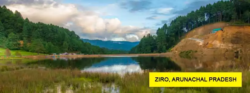 ziro valley arunachal pradesh tour with naturewings