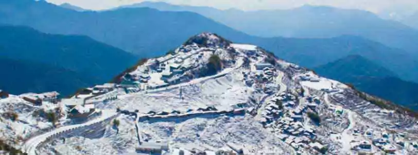 zuluk, silk route tour package booking from NJP with - NatureWings